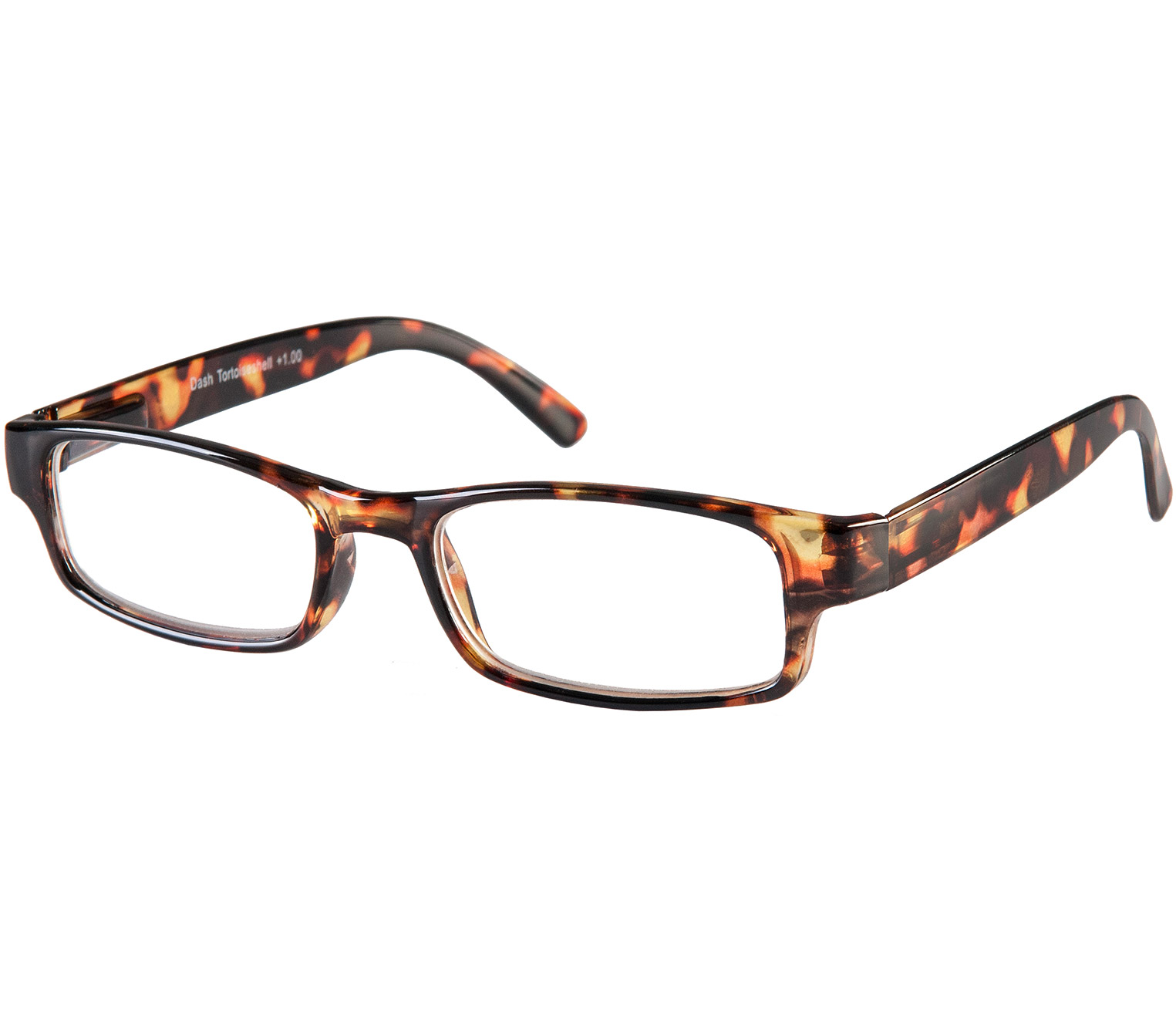 Main Image (Angle) - Dash (Tortoiseshell) Classic Reading Glasses