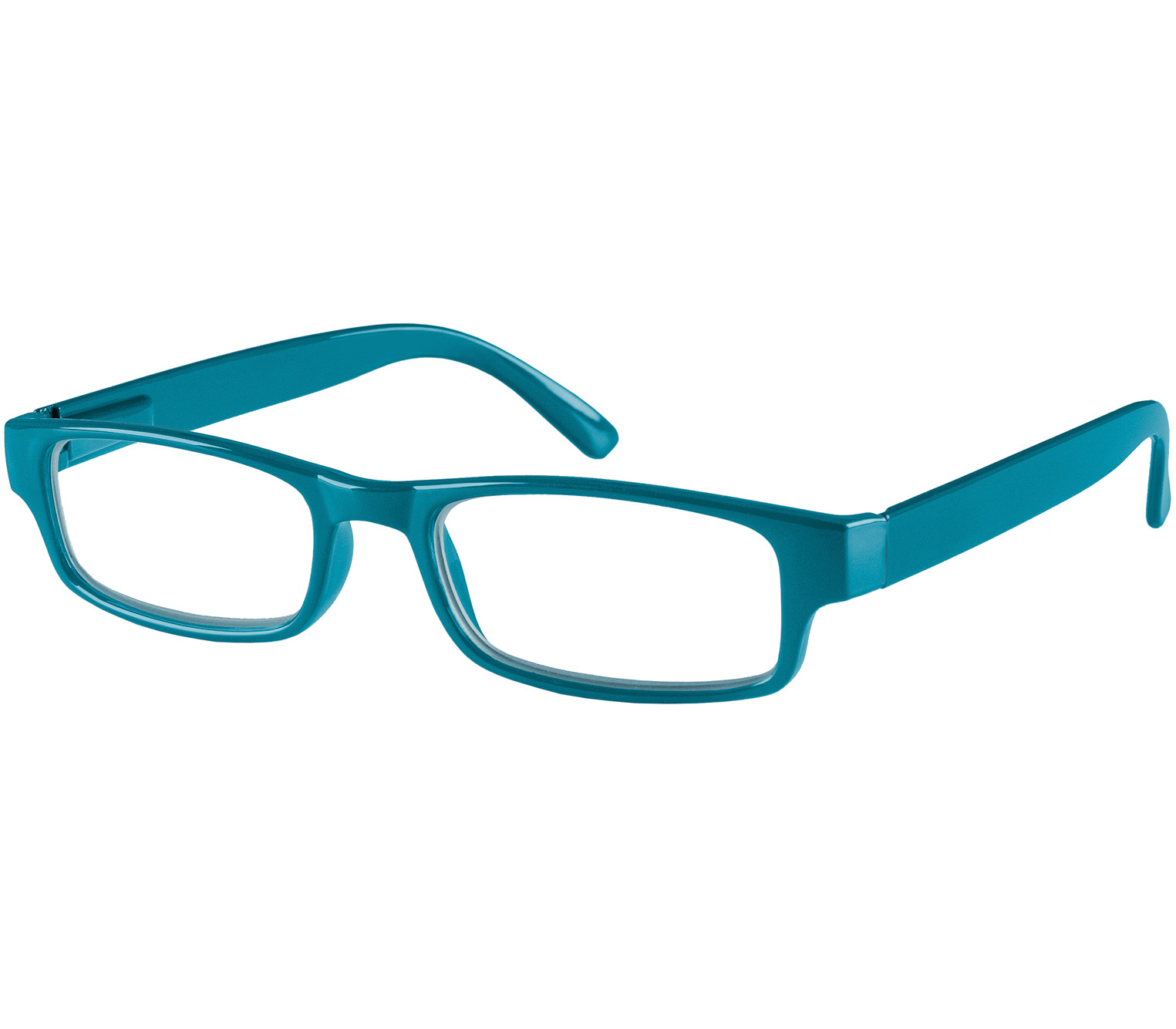 Main Image (Angle) - Dash (Blue) Classic Reading Glasses