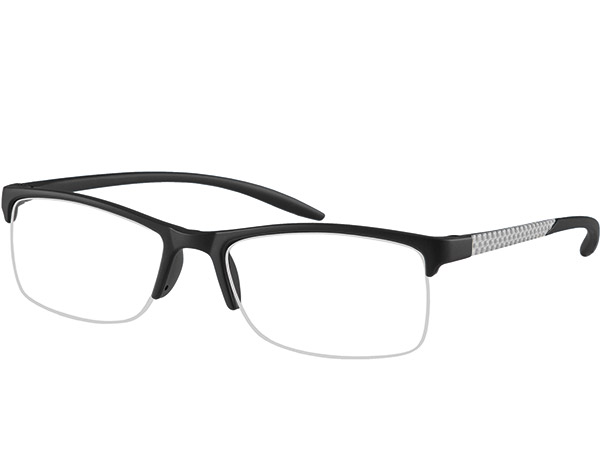 Solent (Black) Reading Glasses