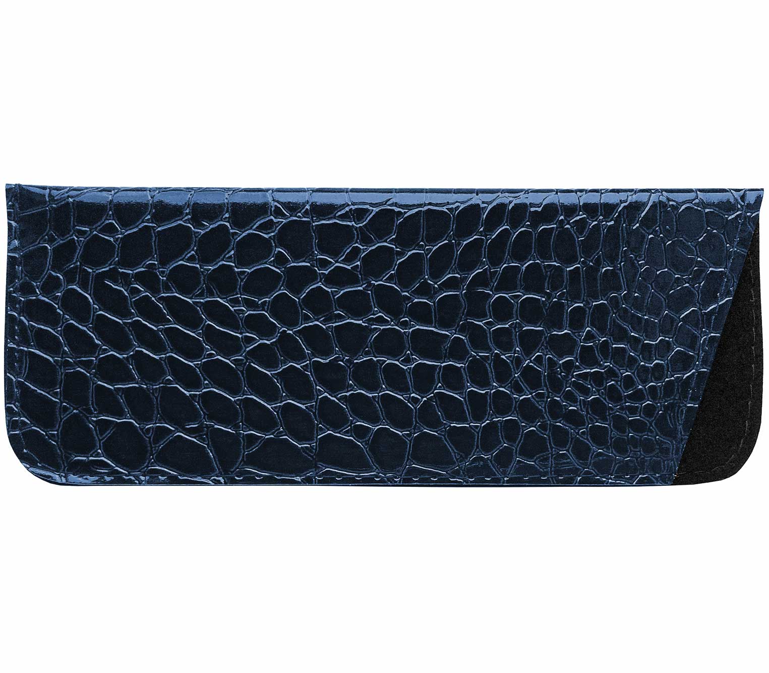 Main Image (Angle) - Monty (Blue) Glasses Pouches Accessories
