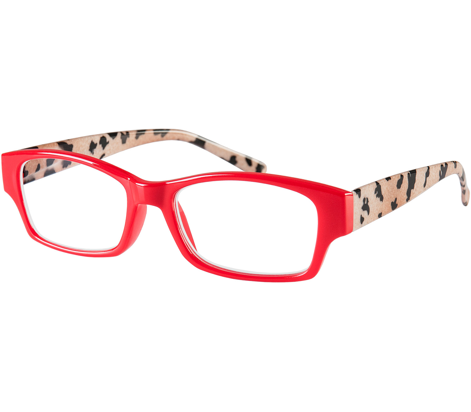 red glass goggles