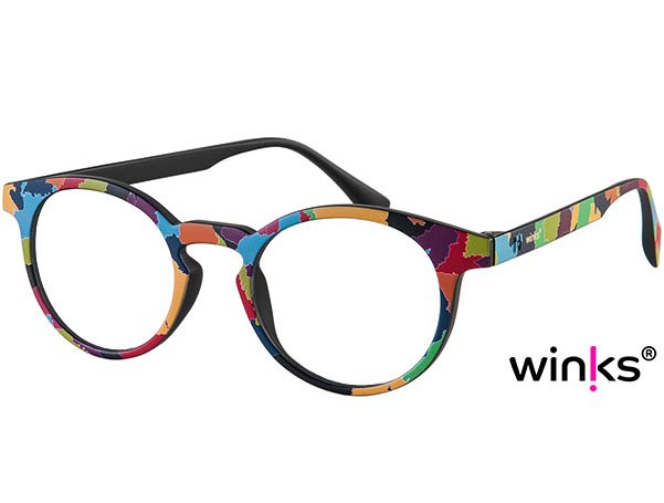 Fantasy (Multi-coloured) Reading Glasses