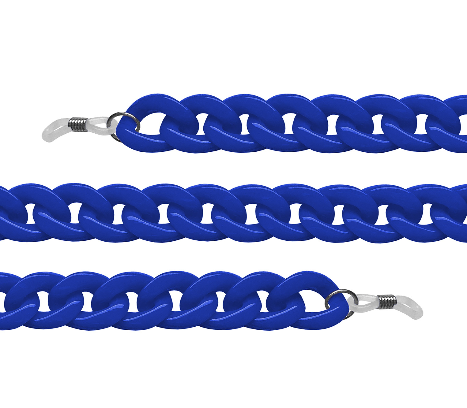 Main Image (Angle) - Coco (Blue) Glasses Chains Accessories