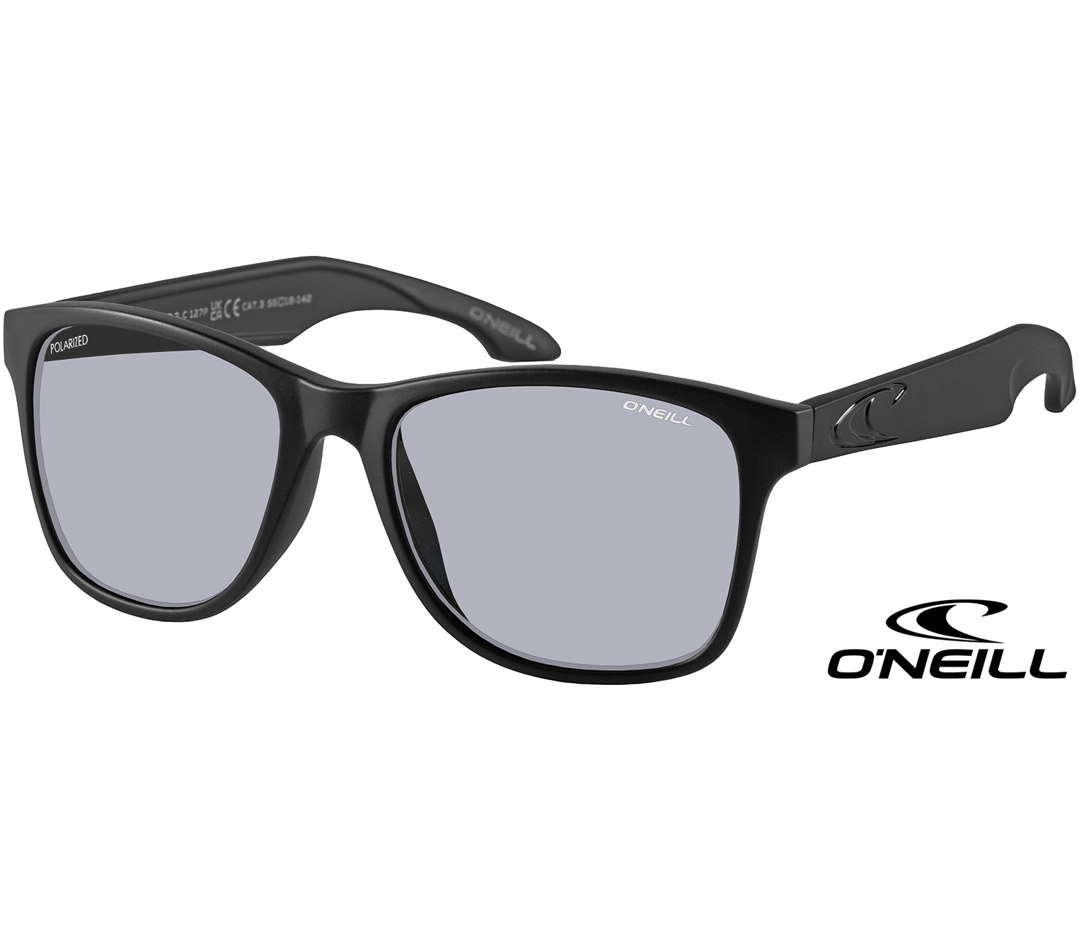Main Image (Angle) - Shore (Black) Sunglasses