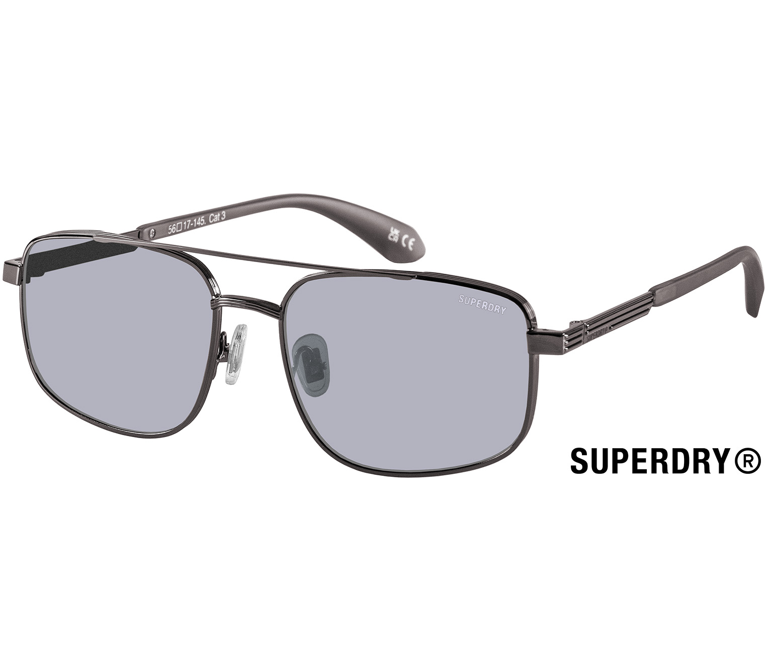 Main Image (Angle) - Maverick (Gunmetal) Sunglasses