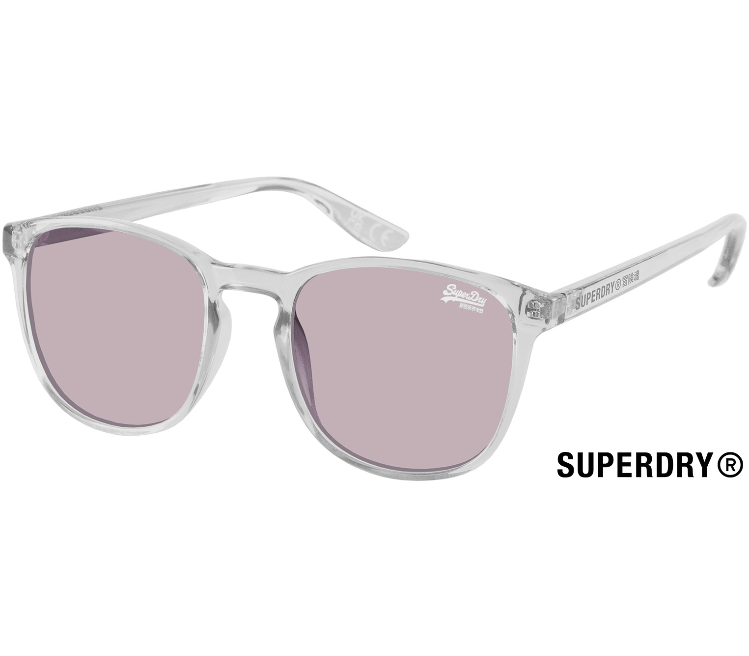 Main Image (Angle) - Shockwave (Grey) Sunglasses