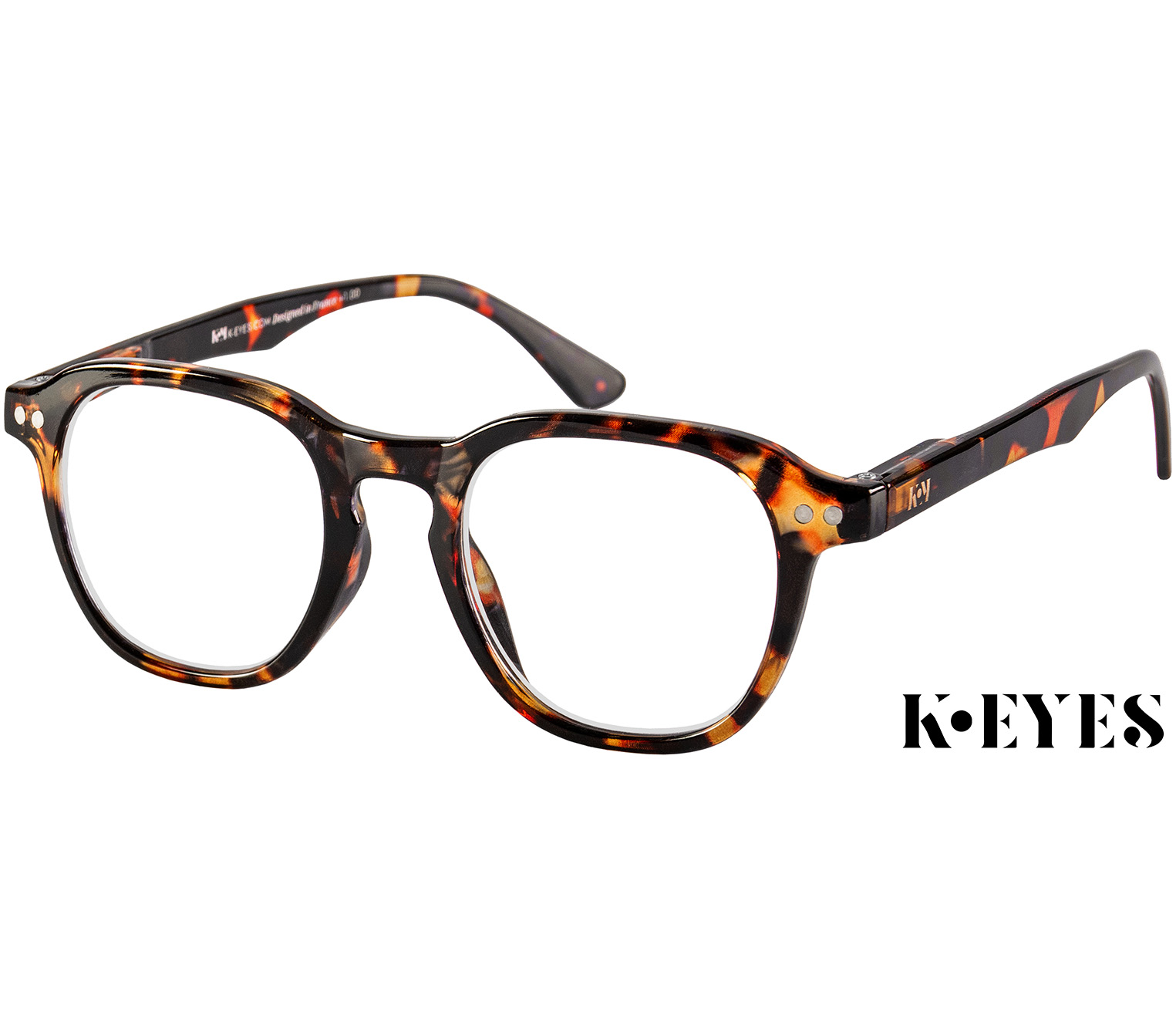 Elliot (Tortoiseshell) Reading Glasses Tiger Specs