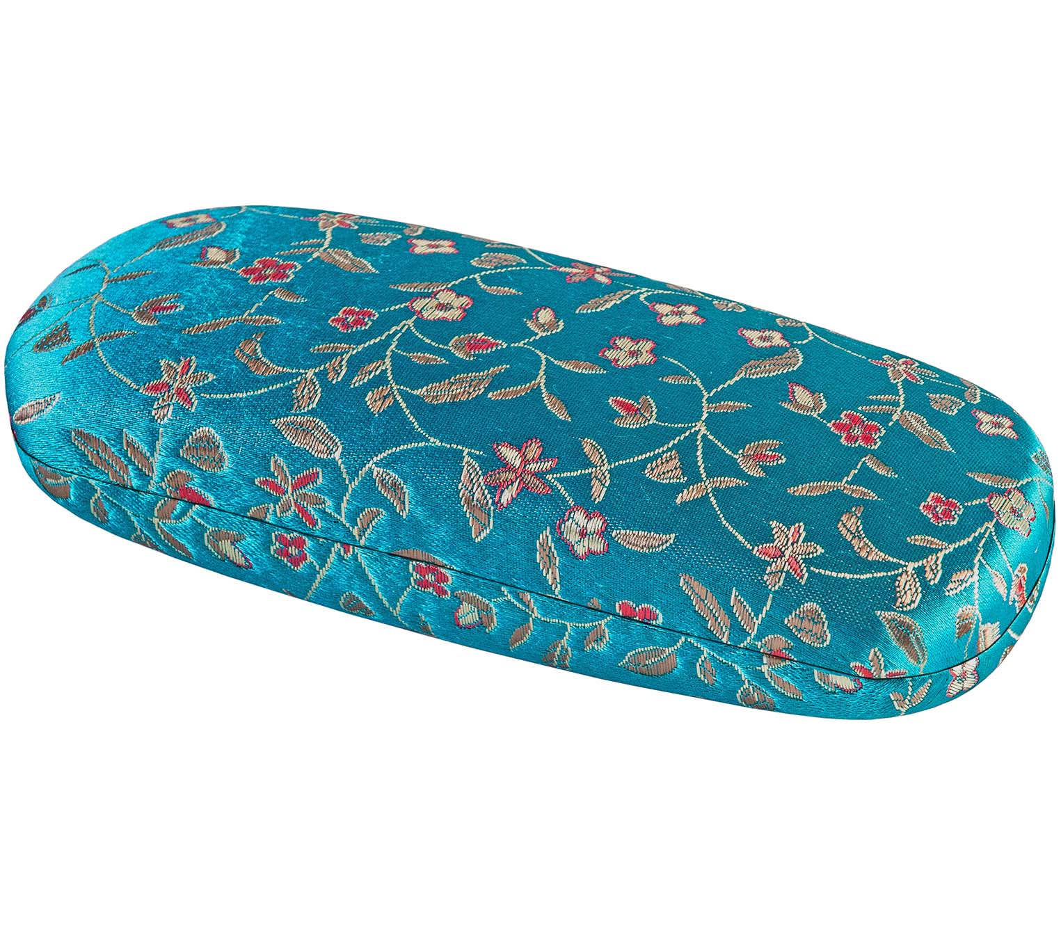 Main Image (Angle) - Diva (Turquoise) Glasses Cases Accessories