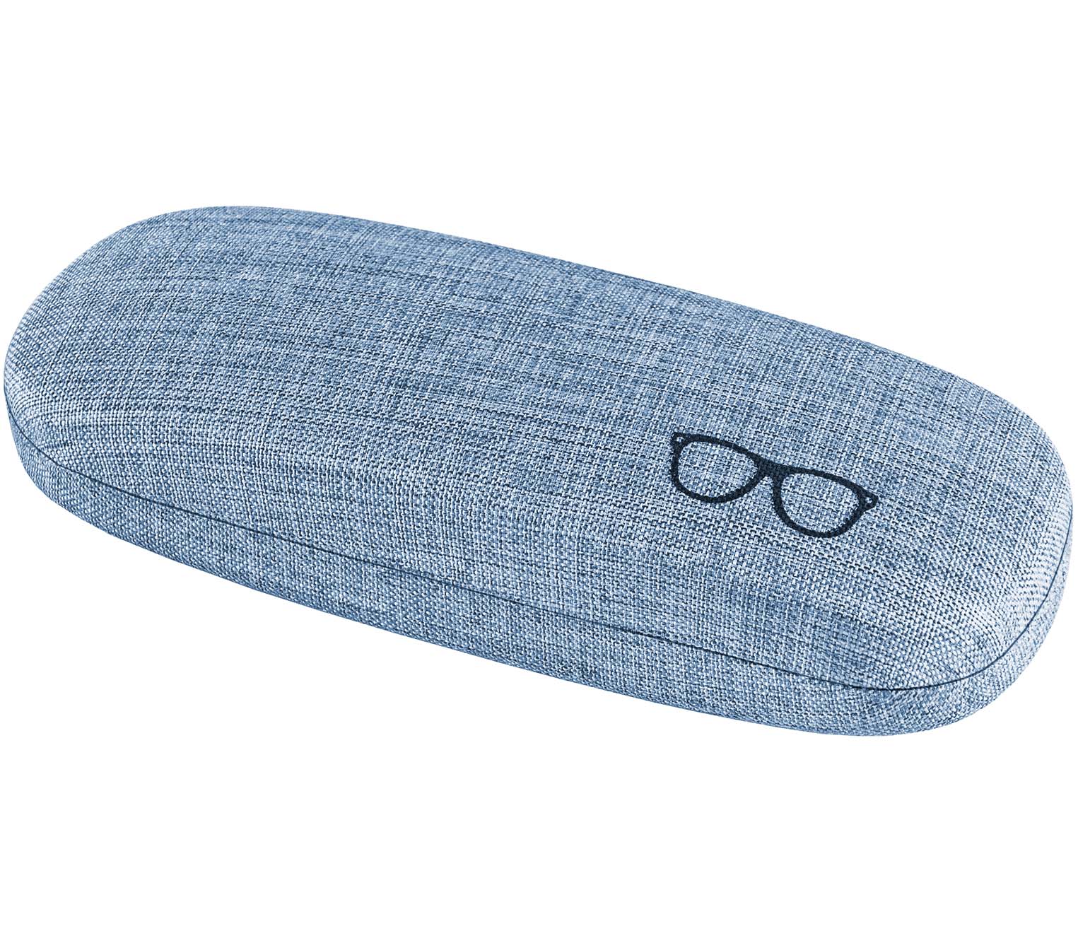 Main Image (Angle) - Archer (Blue) Glasses Cases Accessories
