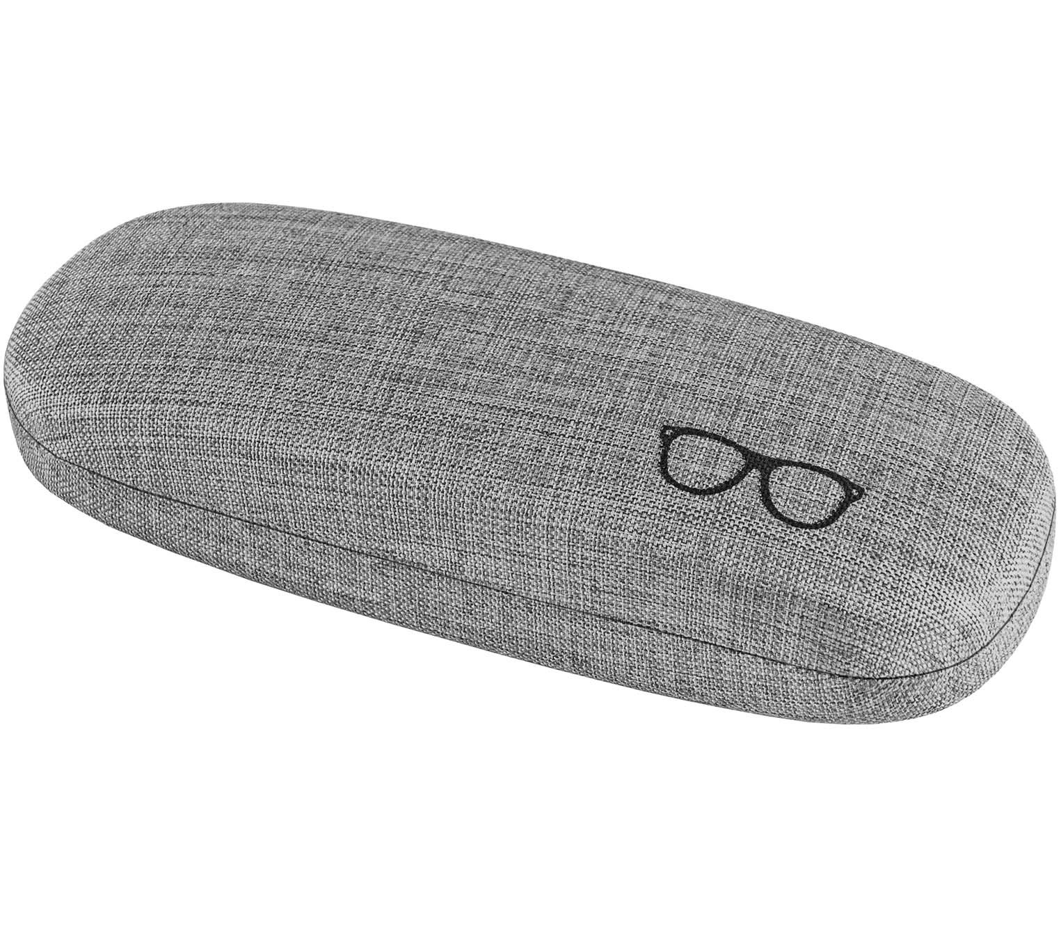 Main Image (Angle) - Archer (Grey) Glasses Cases Accessories