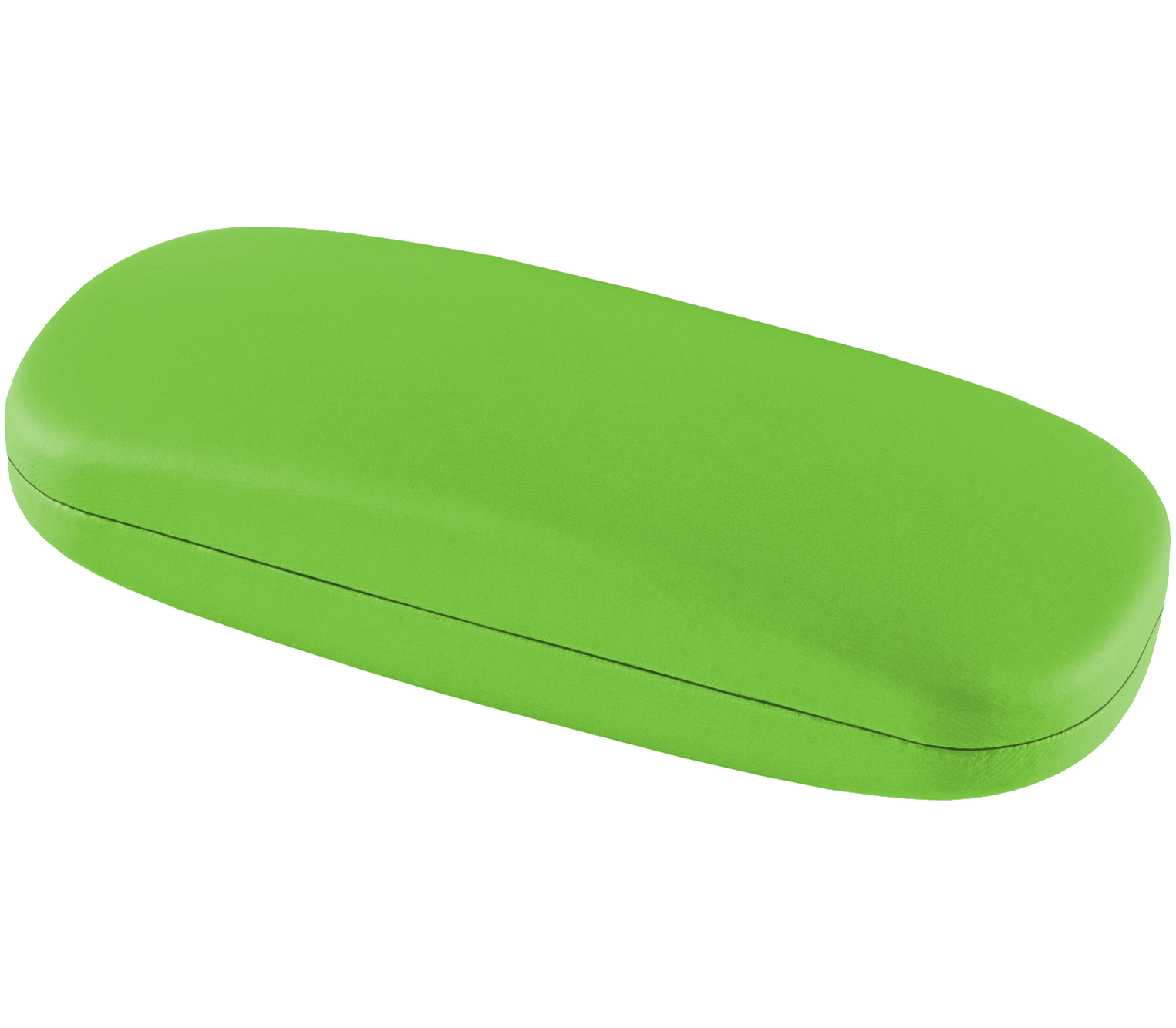 Main Image (Angle) - Pronto (Green) Glasses Cases Accessories