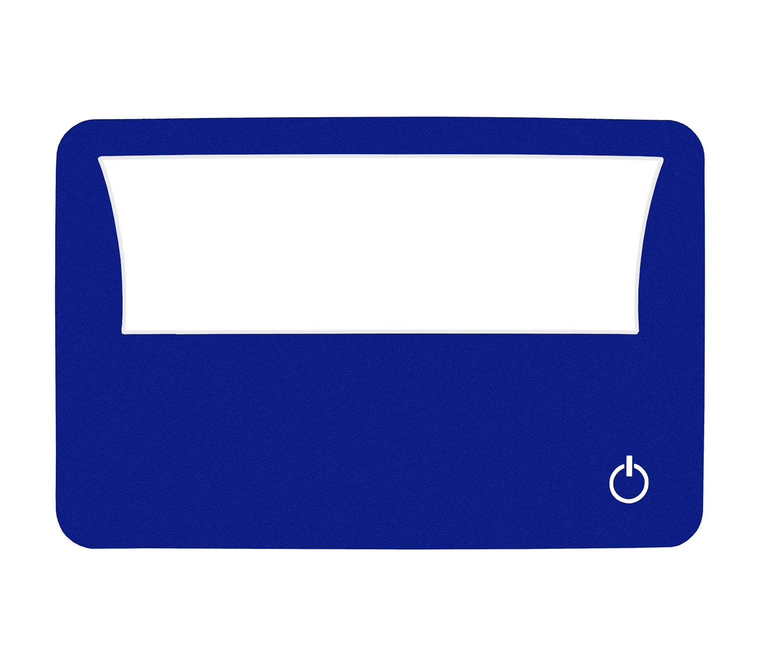 Main Image (Angle) - Wallet Magnifier (LED-Blue) Wallet Magnifiers Accessories