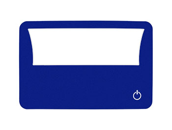 Wallet Magnifier (LED-Blue) - Thumbnail Product Image