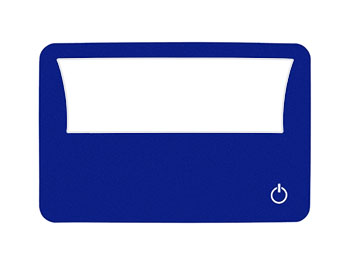 Card Magnifier (LED Blue) - Thumbnail Product Image