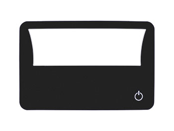 Wallet Magnifier (LED-Black) - Thumbnail Product Image