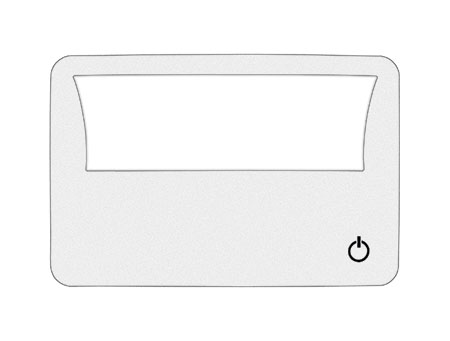Wallet Magnifier (LED-White)
