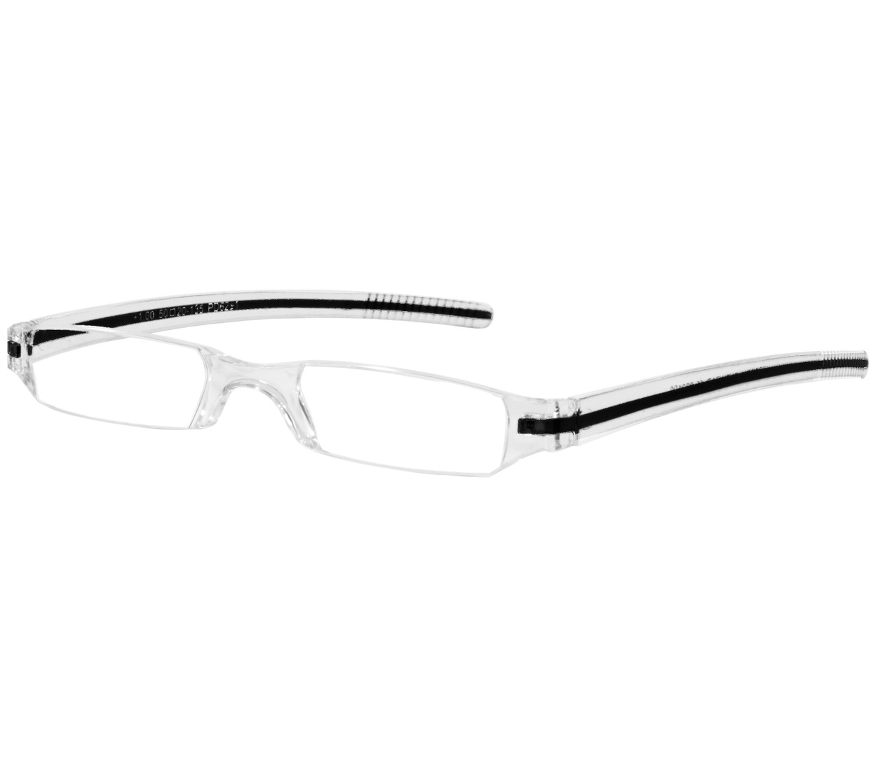 Playa (Black) Tube Reading Glasses