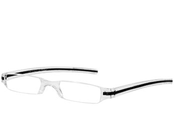 Playa (Black) Tube Reading Glasses