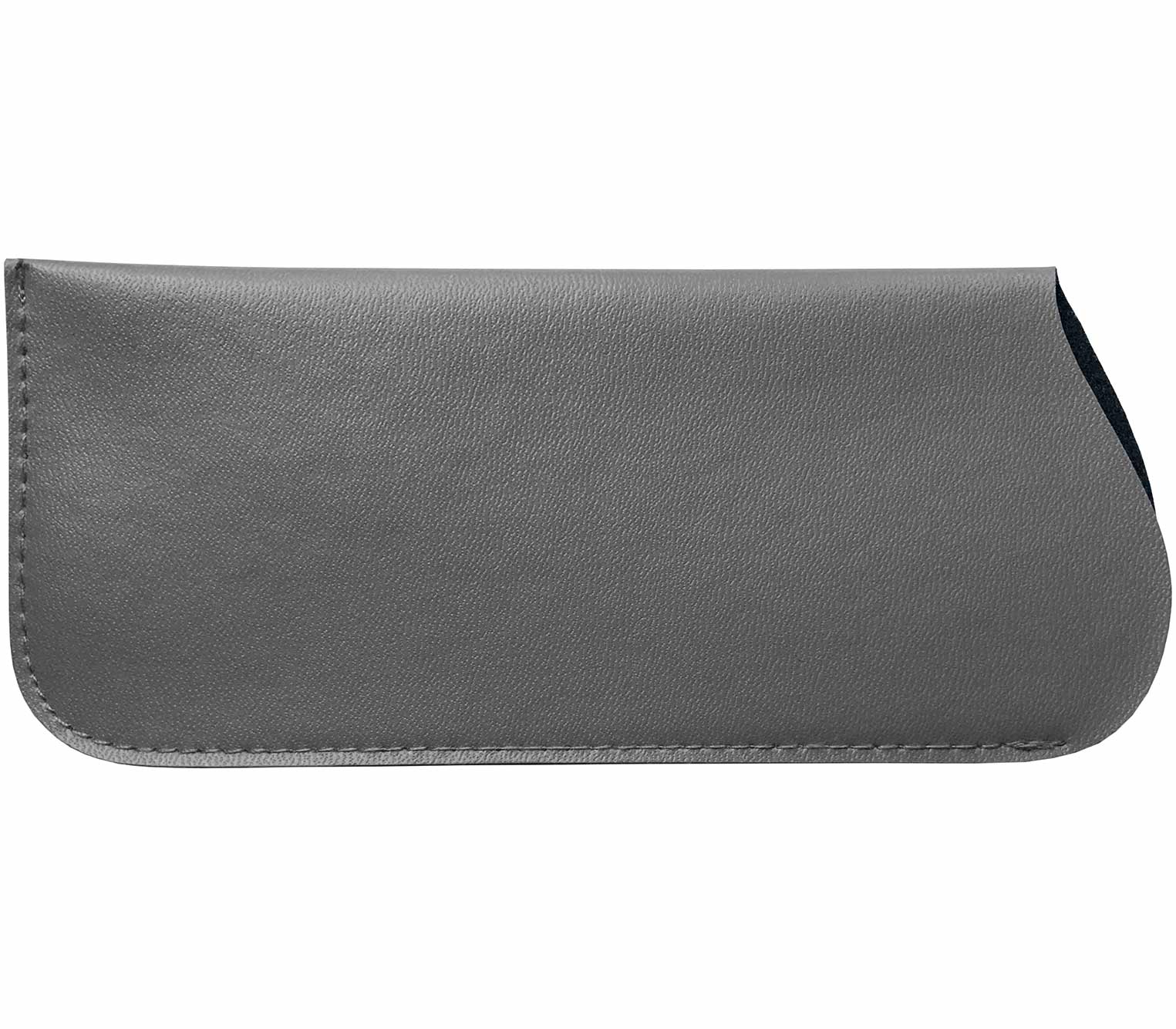 Main Image (Angle) - Laser (Grey) Glasses Pouches Accessories