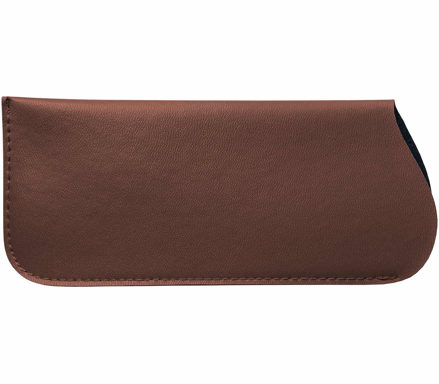 Main Image (Angle) - Laser (Brown) Glasses Pouches Accessories
