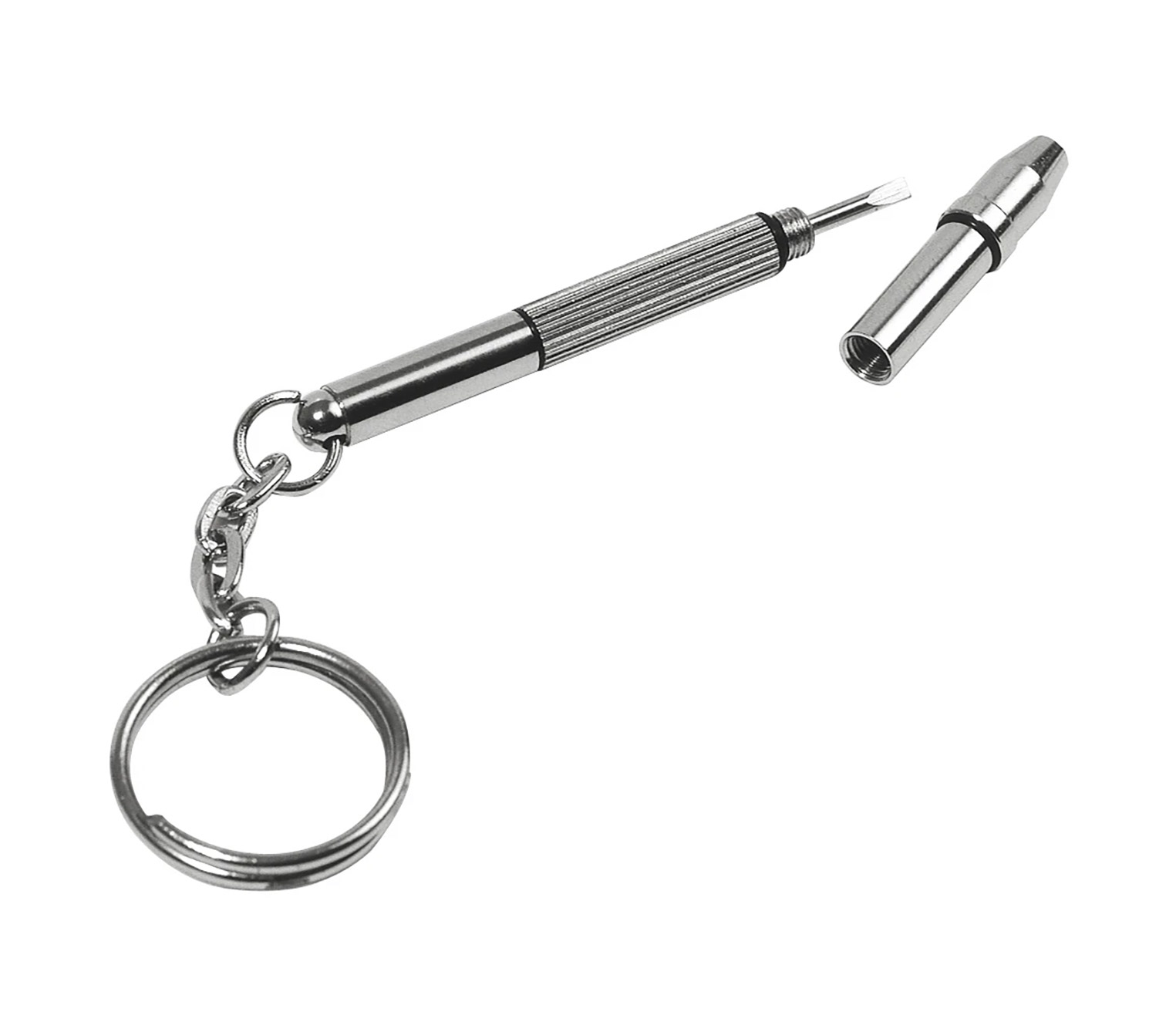 Main Image (Angle) - Screwdriver (Keyring) Glasses Screwdrivers Accessories