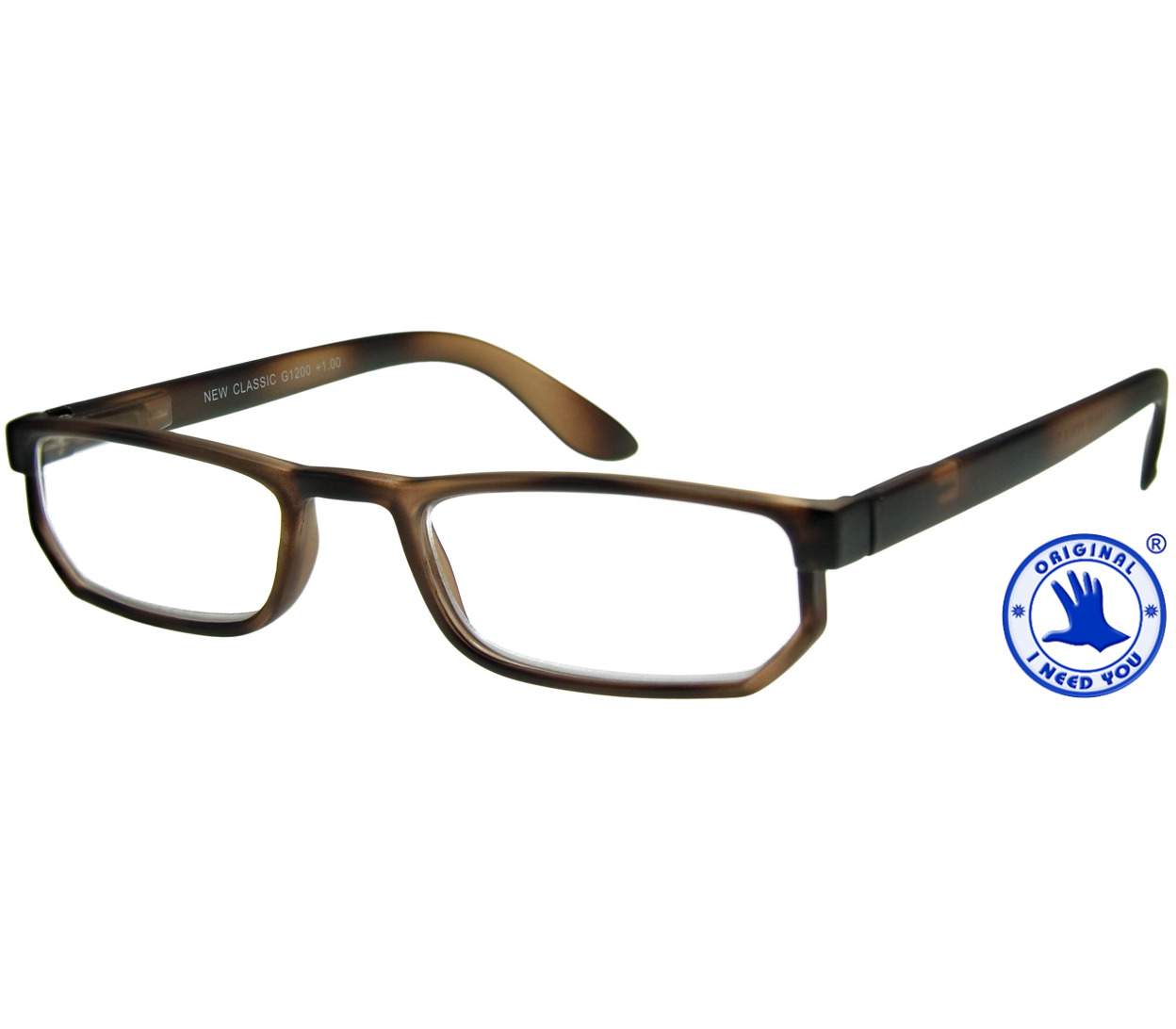 Main Image (Angle) - Warwick (Tortoiseshell) Classic Reading Glasses