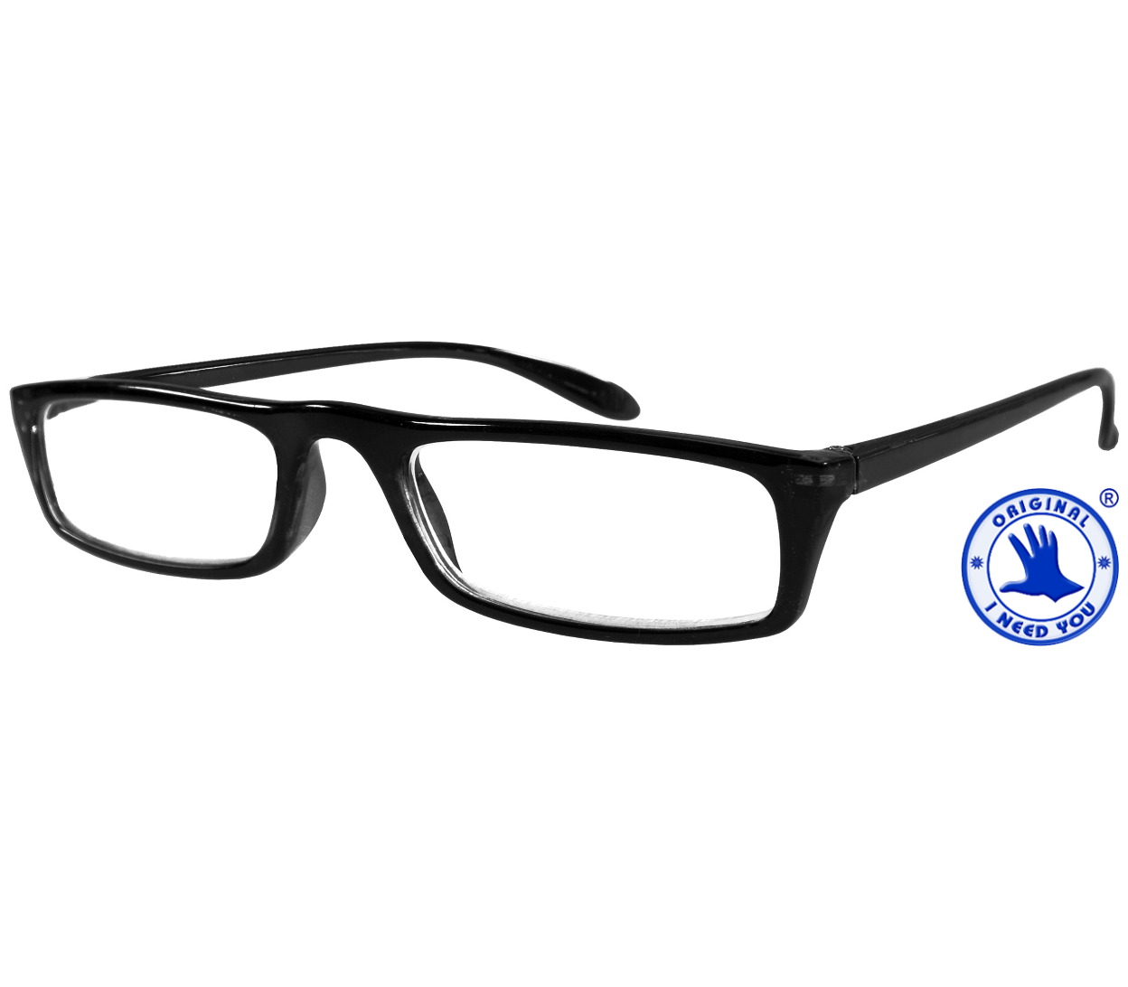 Main Image (Angle) - Florida (Black) Classic Reading Glasses