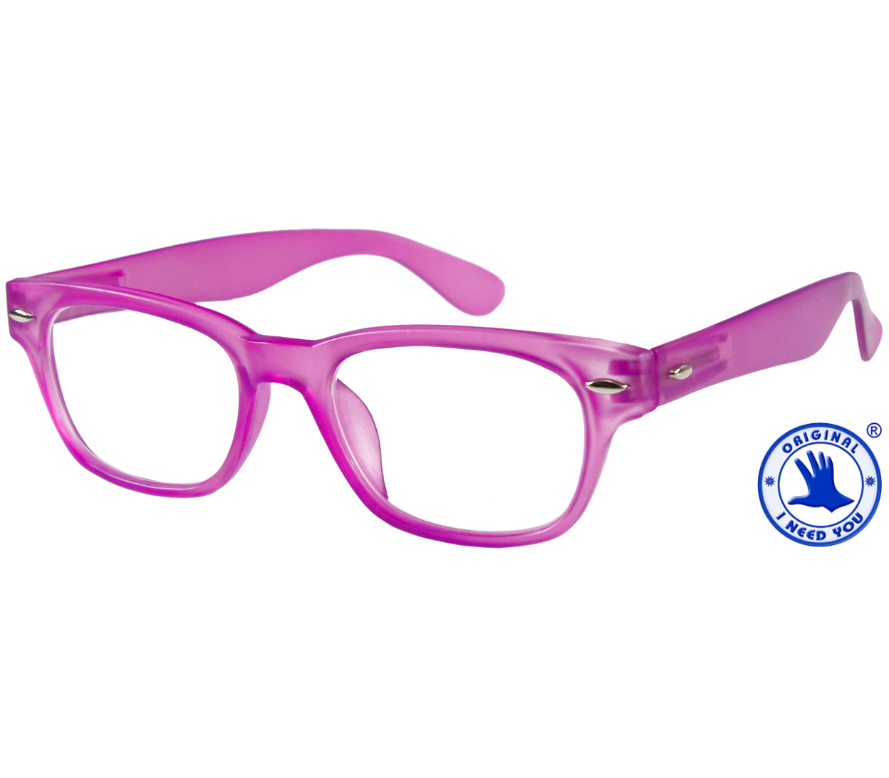 Woody (Pink) Retro Reading Glasses