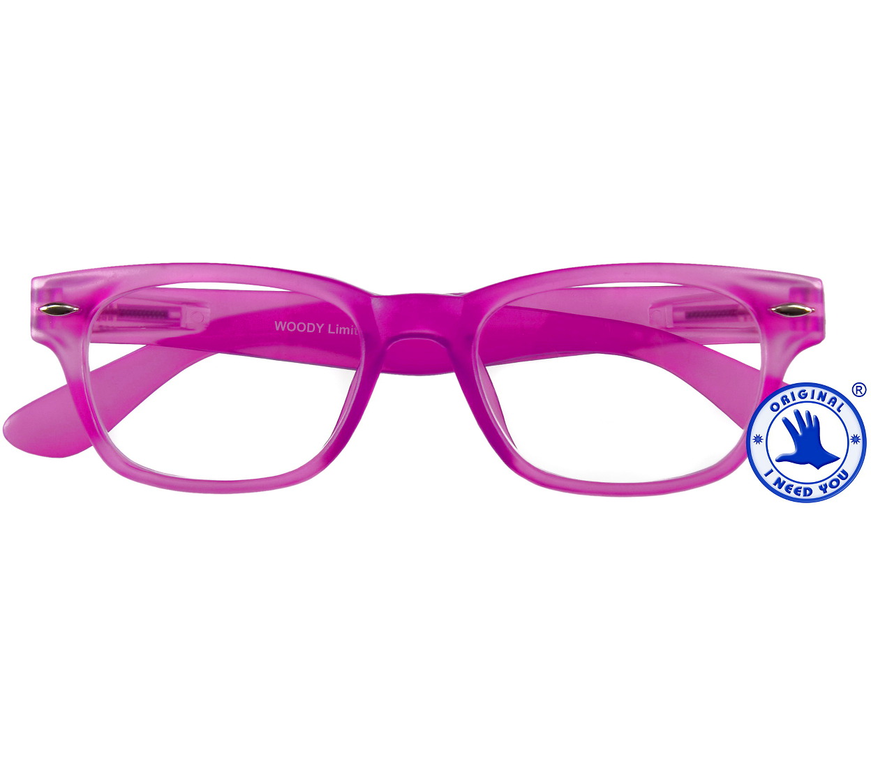 Woody (Pink) Reading Glasses Tiger Specs