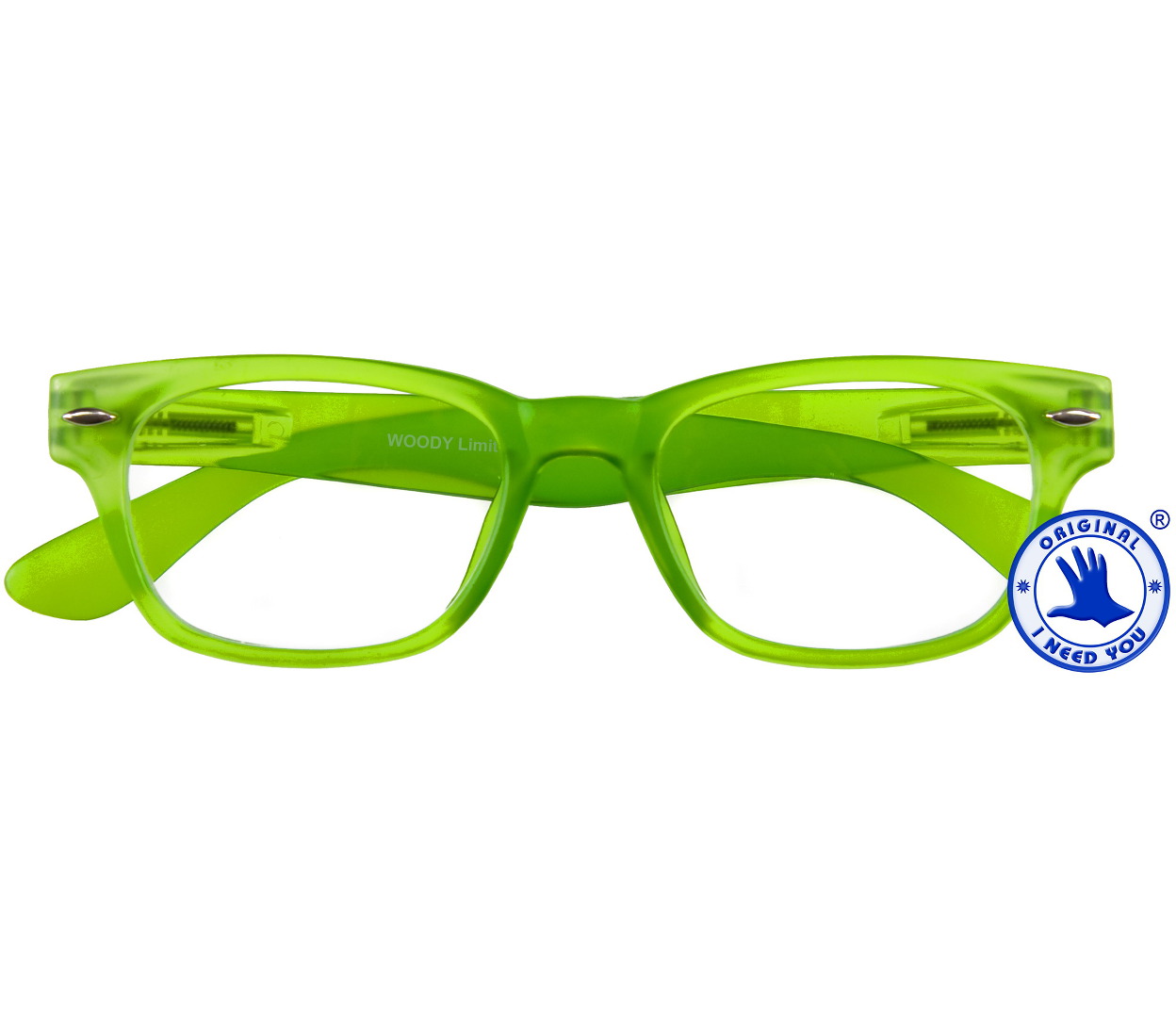 Woody (Green) Reading Glasses Tiger Specs