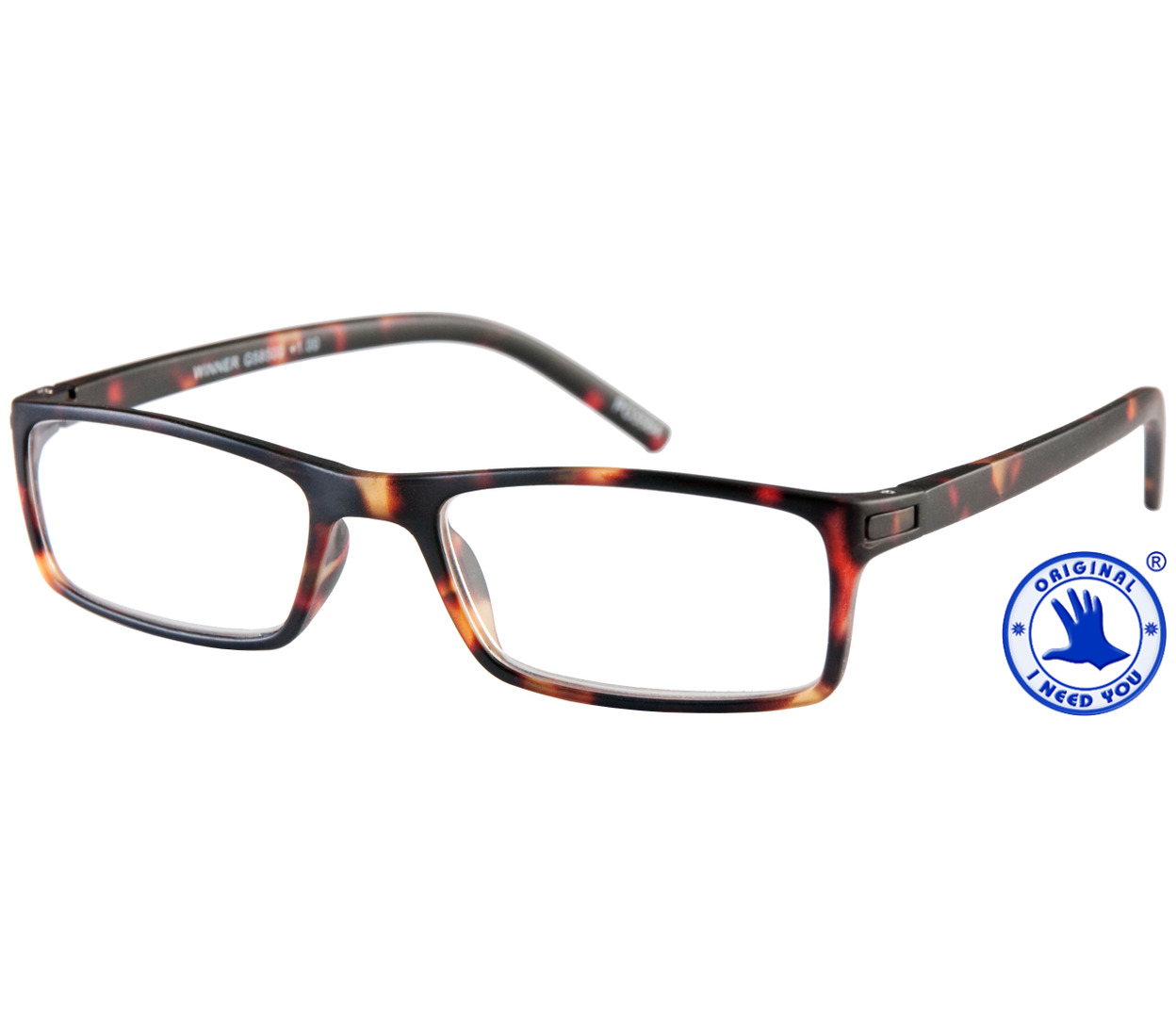 Winner (Tortoiseshell) Classic Reading Glasses