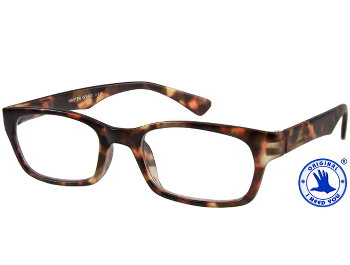 Master (Tortoiseshell) Retro Reading Glasses