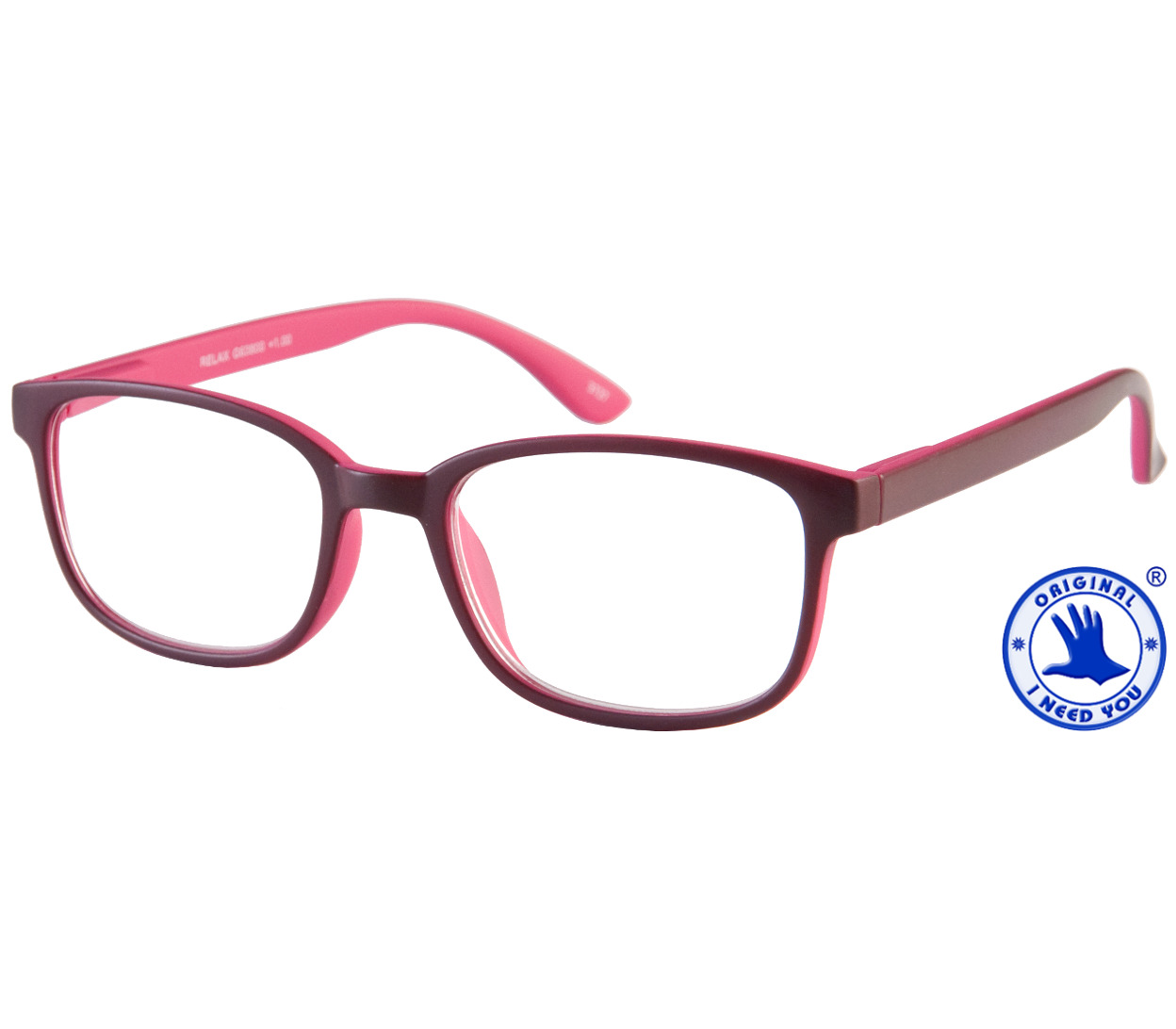 Relax (Pink) Retro Reading Glasses