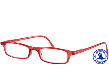 Adam (Red) Classic Reading Glasses