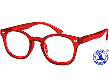 Lollipop (Red) Retro Reading Glasses