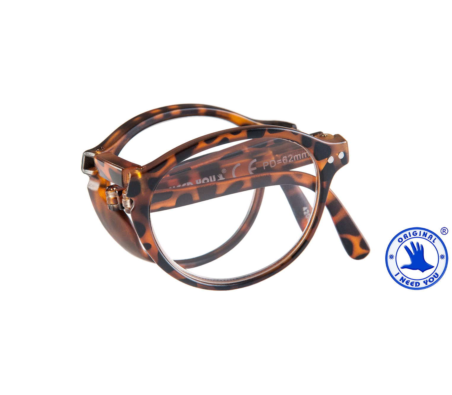 Foldy (Tortoiseshell) Reading Glasses Tiger Specs
