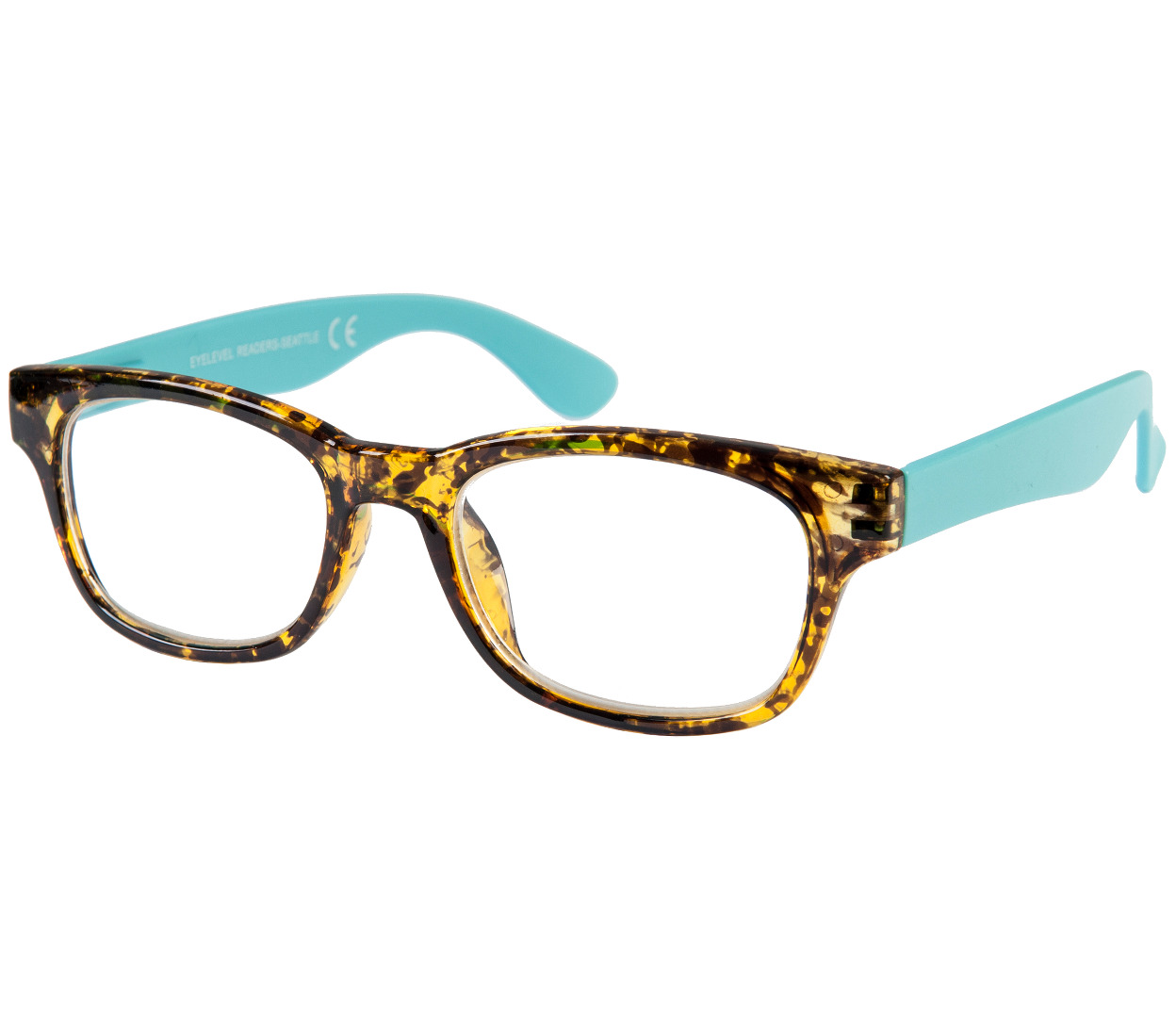 Metric (Tortoiseshell) Retro Reading Glasses