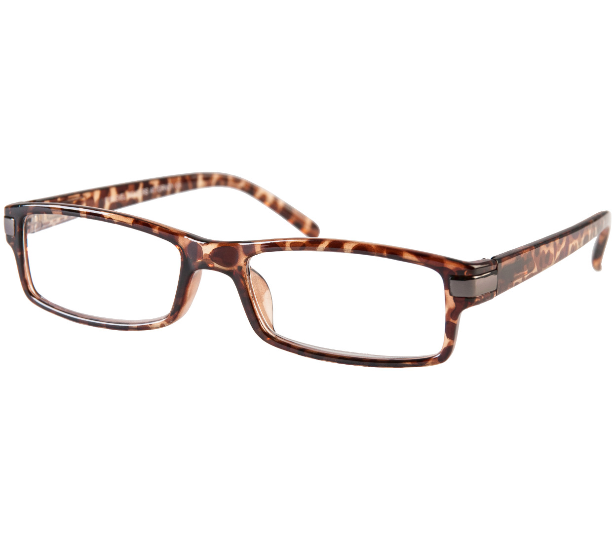 Main Image (Angle) - Attorney (Tortoiseshell) Classic Reading Glasses
