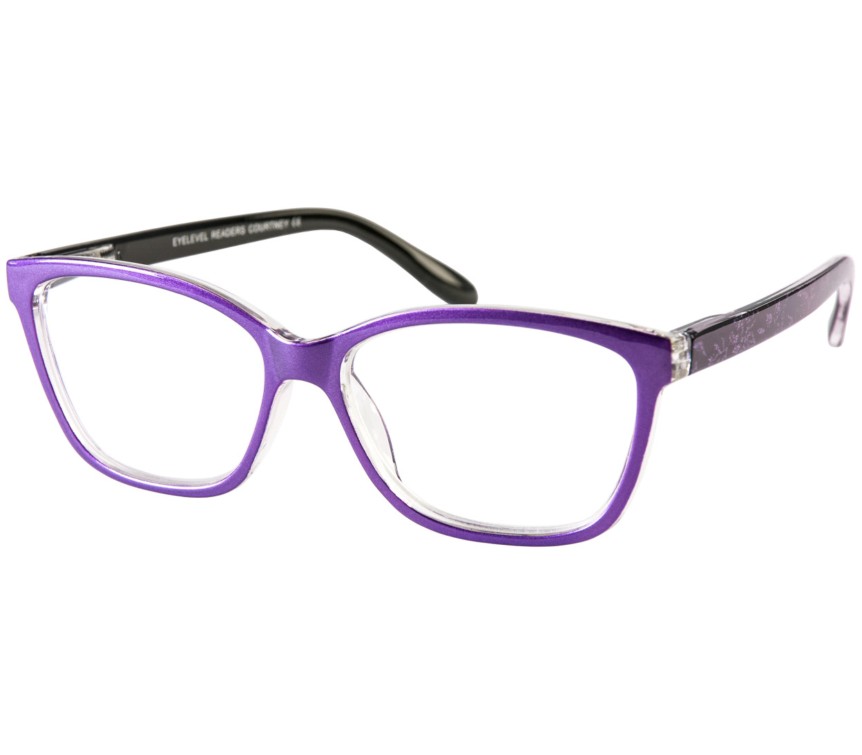 Courtney (Purple) Cat Eye Reading Glasses