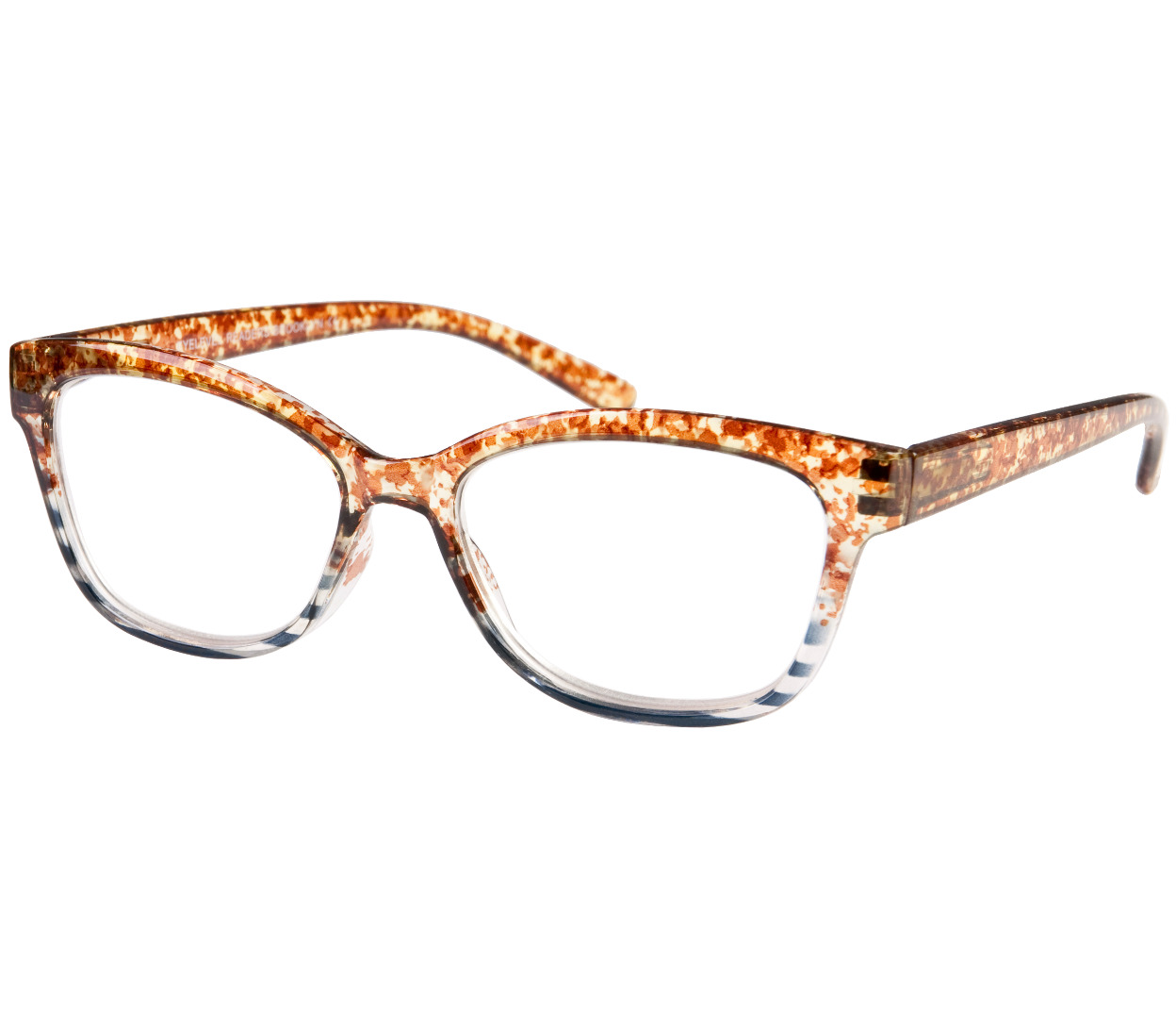 Main Image (Angle) - Brooklyn (Tortoiseshell) Cat Eye Reading Glasses