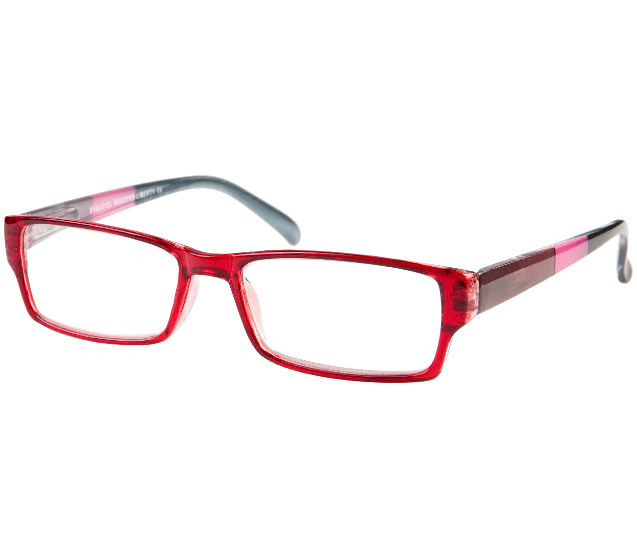 Main Image (Angle) - Liberty (Red) Classic Reading Glasses