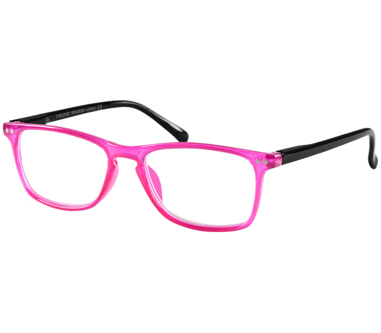 Main Image (Angle) - Vogue (Pink) Fashion Reading Glasses