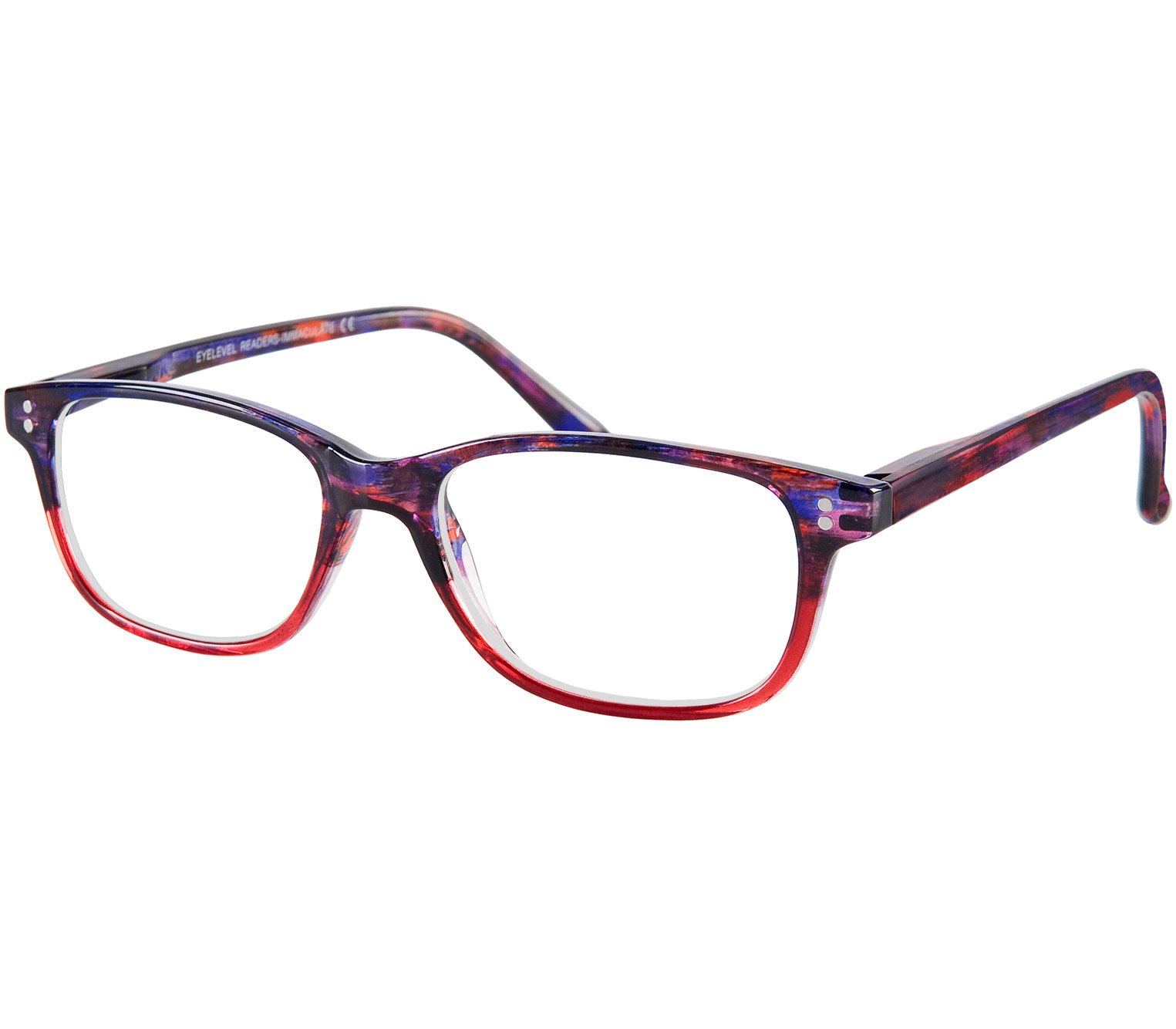 Main Image (Angle) - Sugar (Multi-coloured) Fashion Reading Glasses