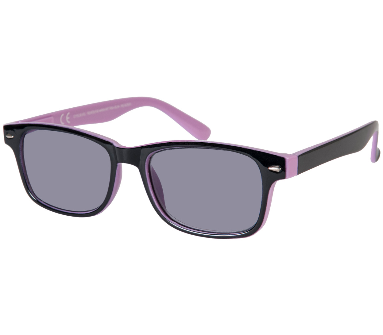 Main Image (Angle) - Mirage (Black) Classic Sun Readers