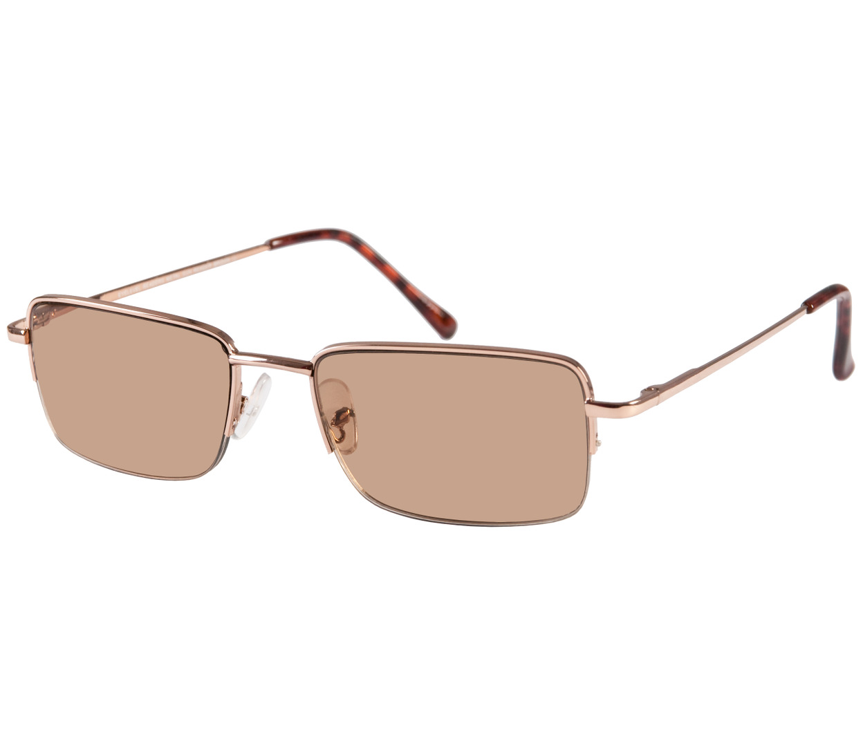 Main Image (Angle) - Sorrento (Gold) Classic Sun Readers