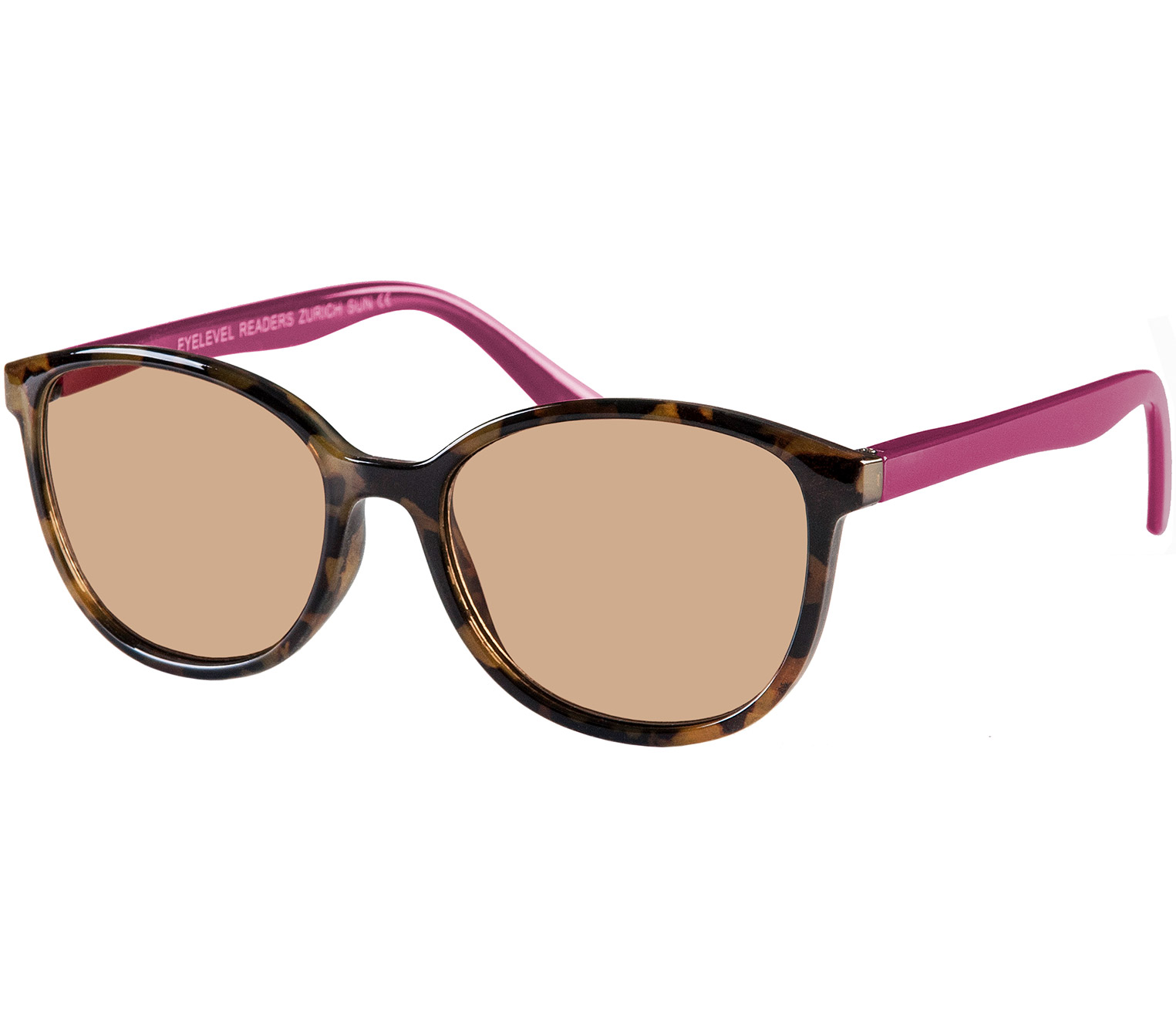 Main Image (Angle) - Mimi (Tortoiseshell) Fashion Sun Readers