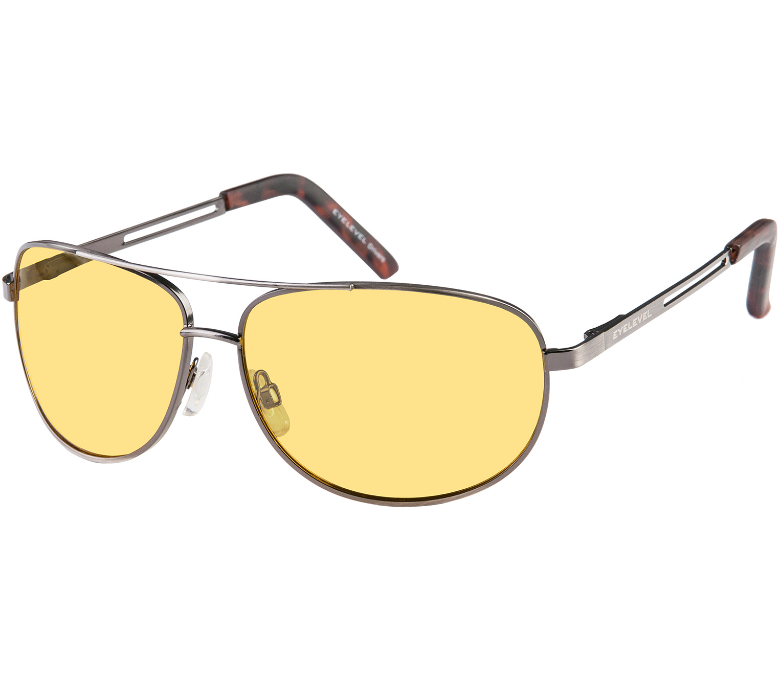 Main Image (Angle) - Detroit (Gunmetal) Sunglasses