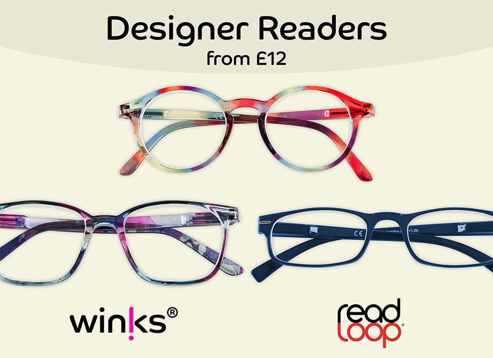 Designer Reading Glasses